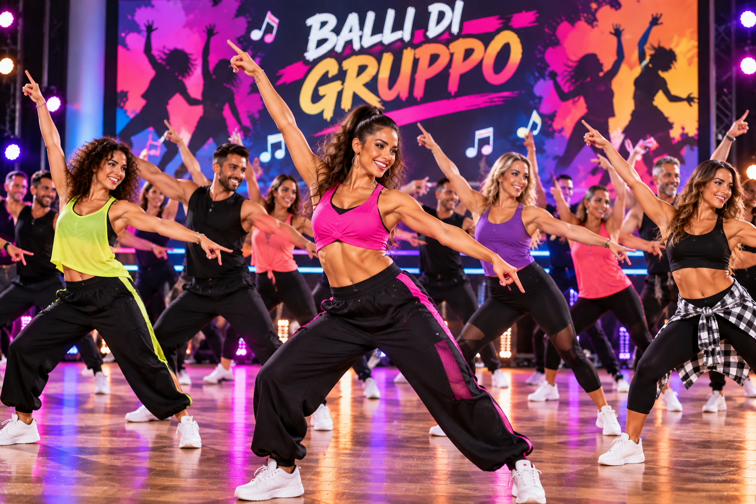 Danze di Gruppo